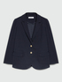 Blazer in tessuto stretch image number 5
