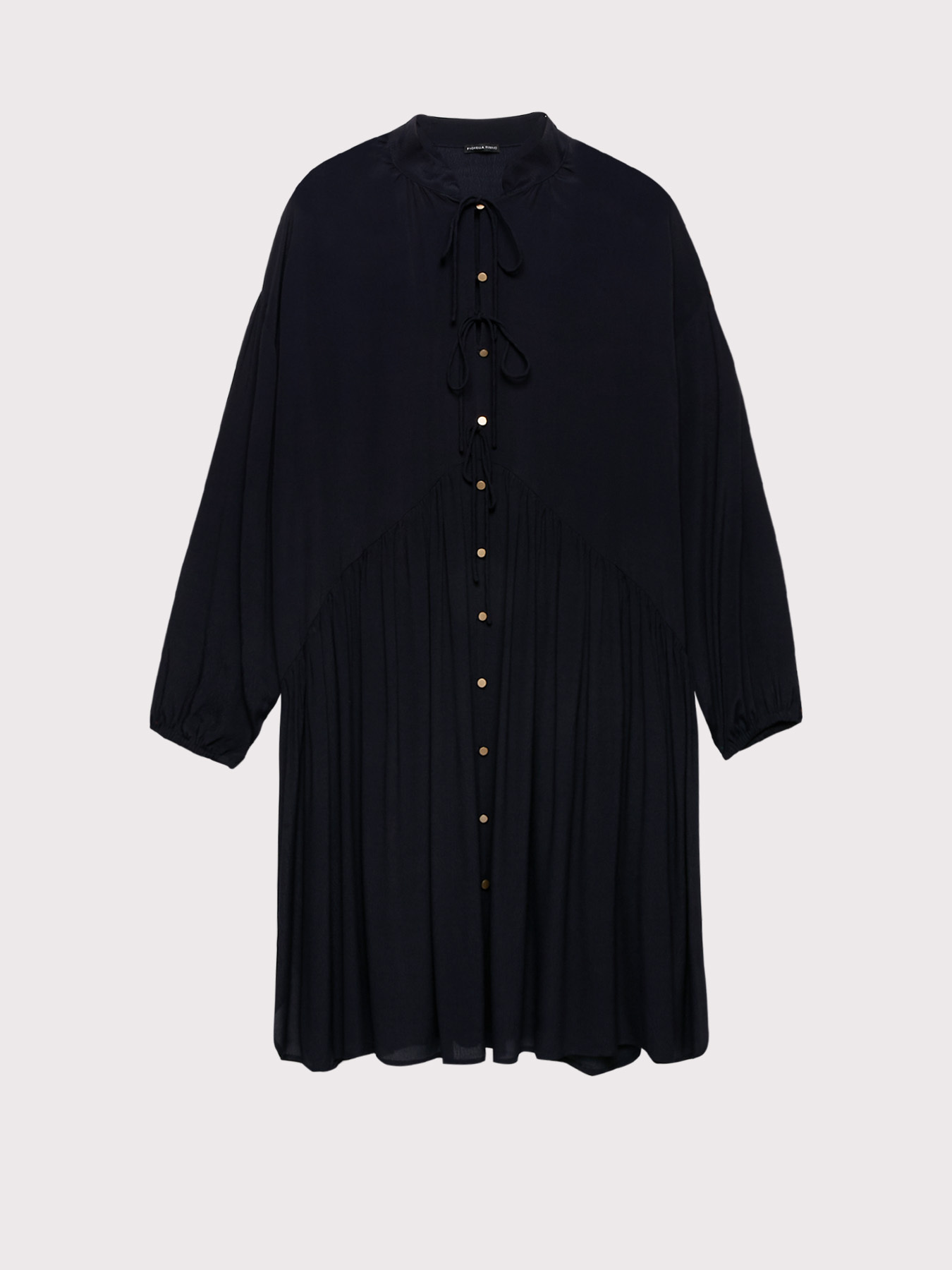 Hemdblusenkleid aus Viskose image number 3