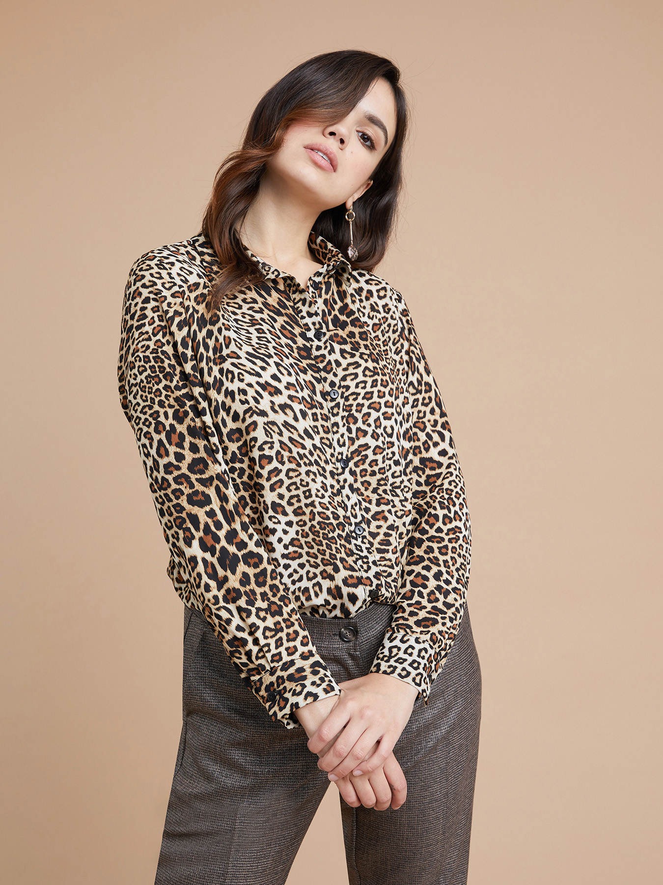 Camicia animalier image number 0
