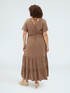 Long Smile viscose dress image number 1