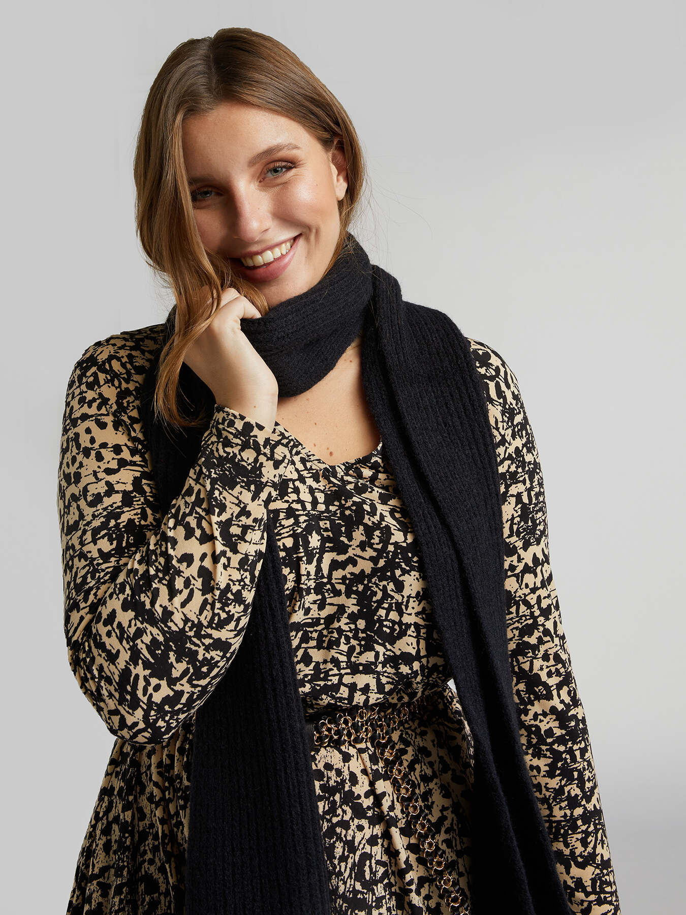 Sciarpa a coste image number 0