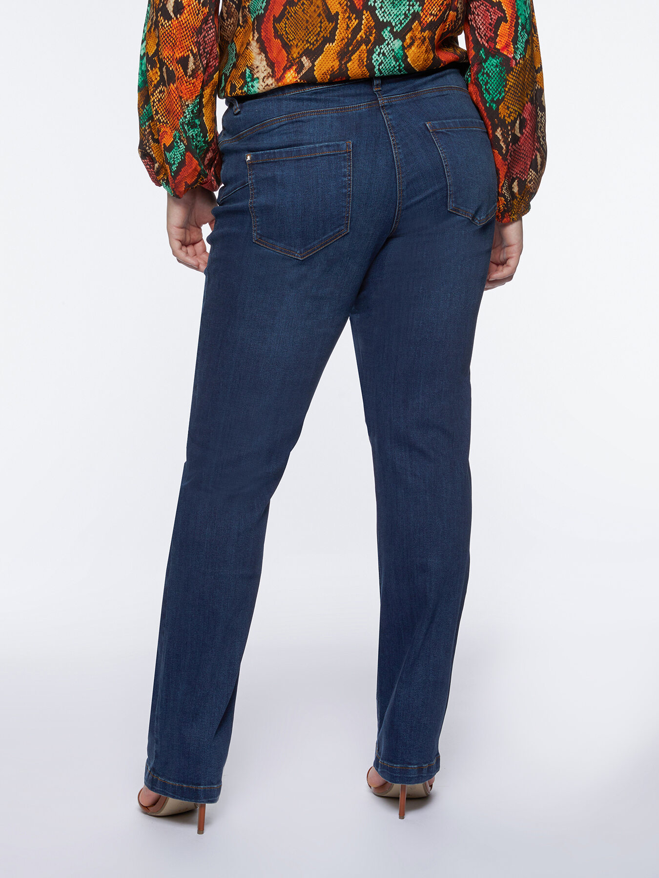 Vaqueros regular Smeraldo image number 1