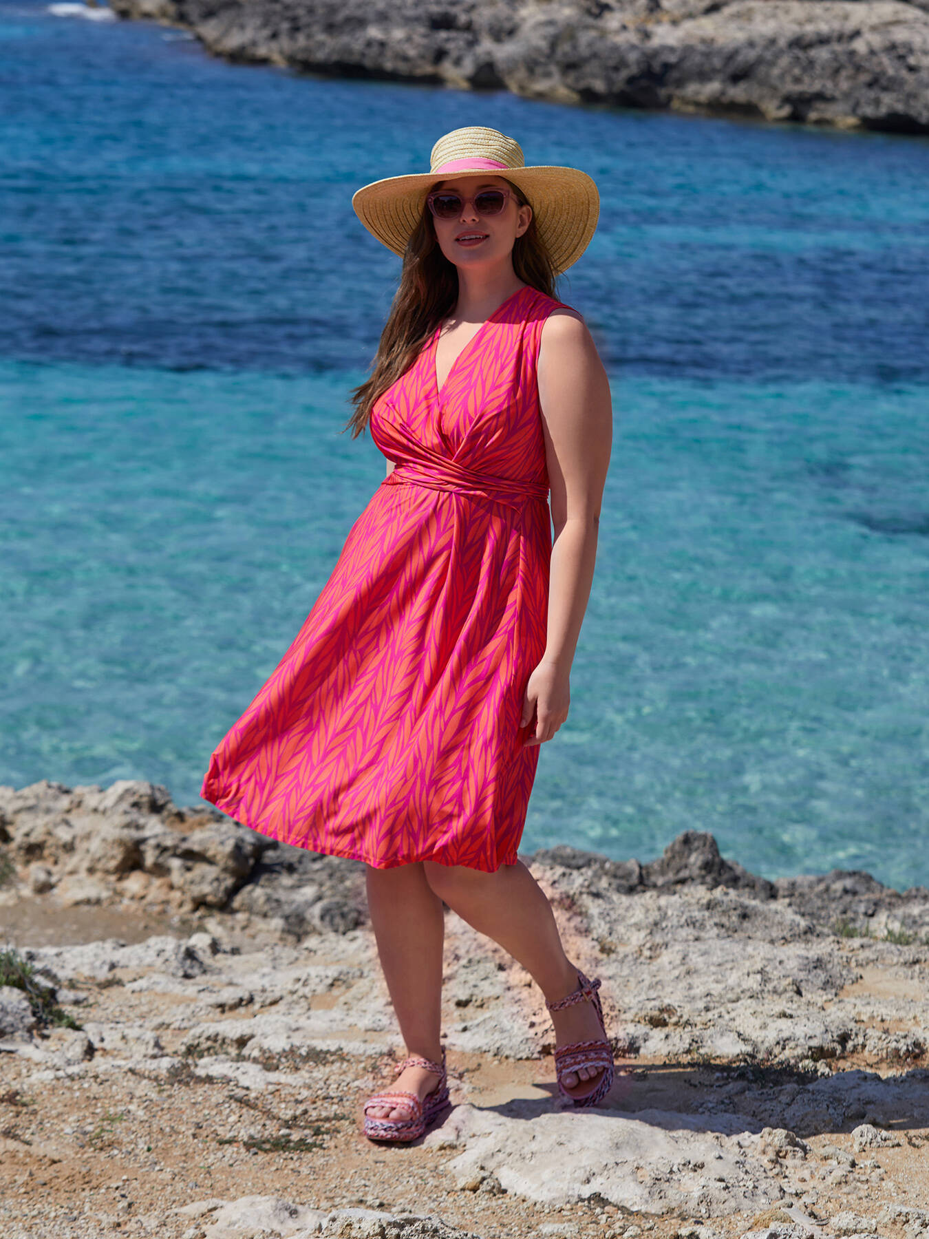 Vestito in jersey stampato image number 5