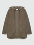 Hooded cotton sweatshirt image number 5