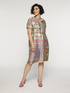 Kleid mit Foulard-Druck image number 2