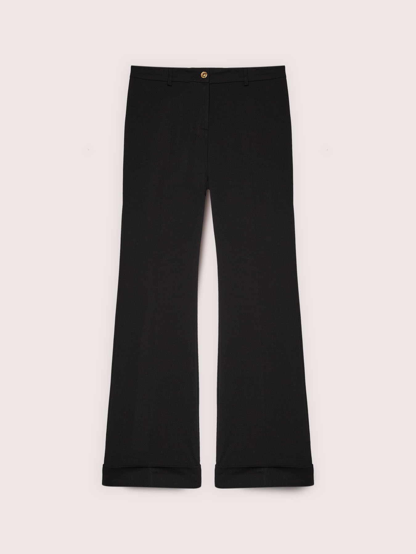 Flare-Hose aus Stretch-Gewebe image number 5