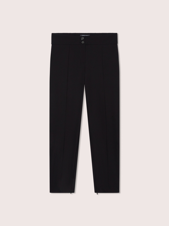 Skinny-Hose mit Rei&szlig;verschluss am Beinabschluss
