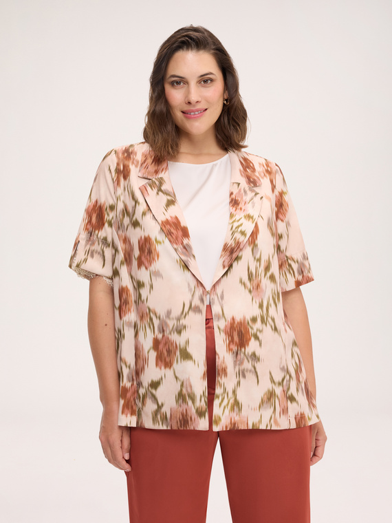 Printed jacket