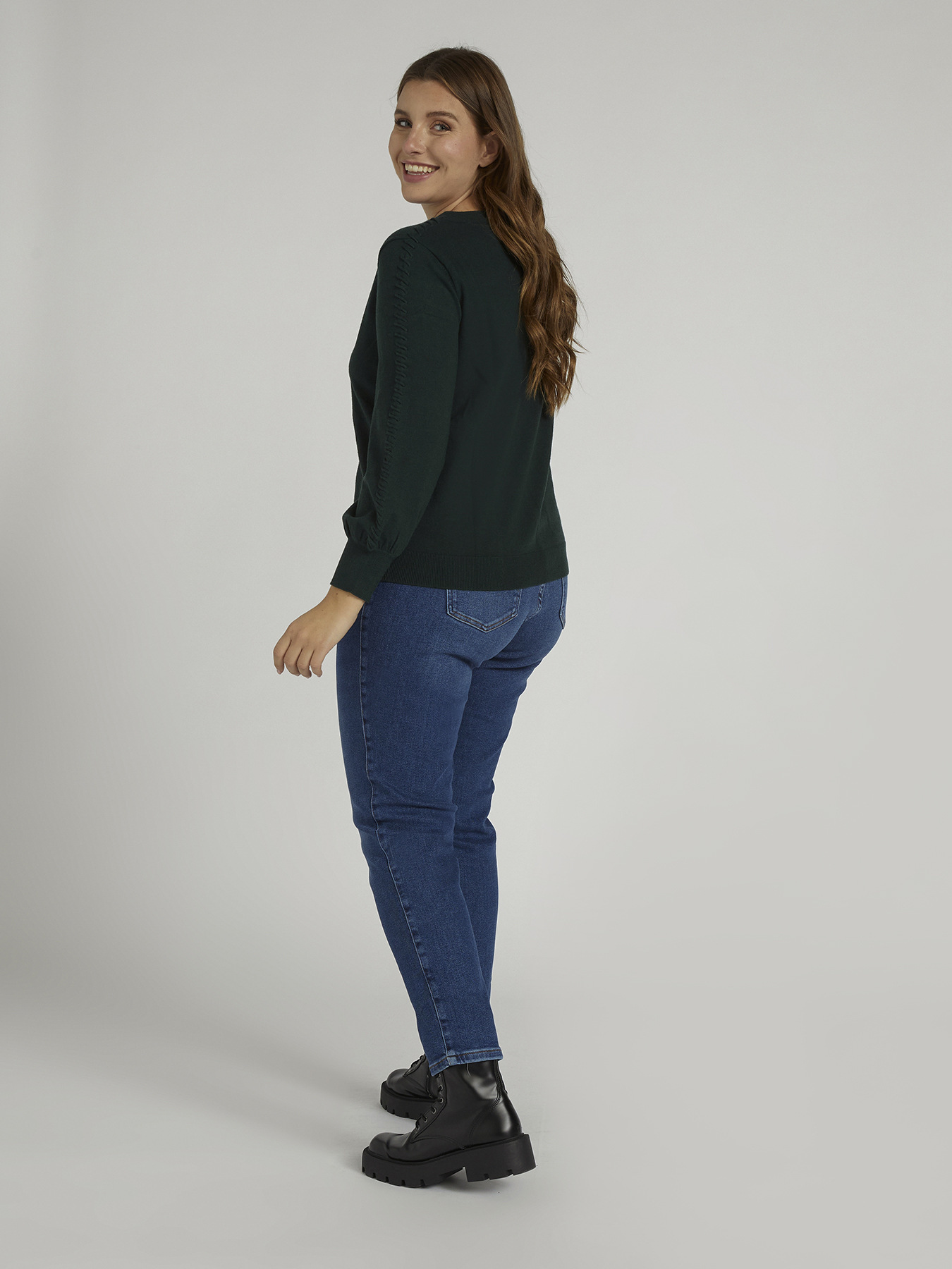 Jeans girlfit Zaffiro image number 1