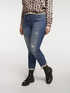 Jeans slim girlfit Zaffiro #livegreen image number 1