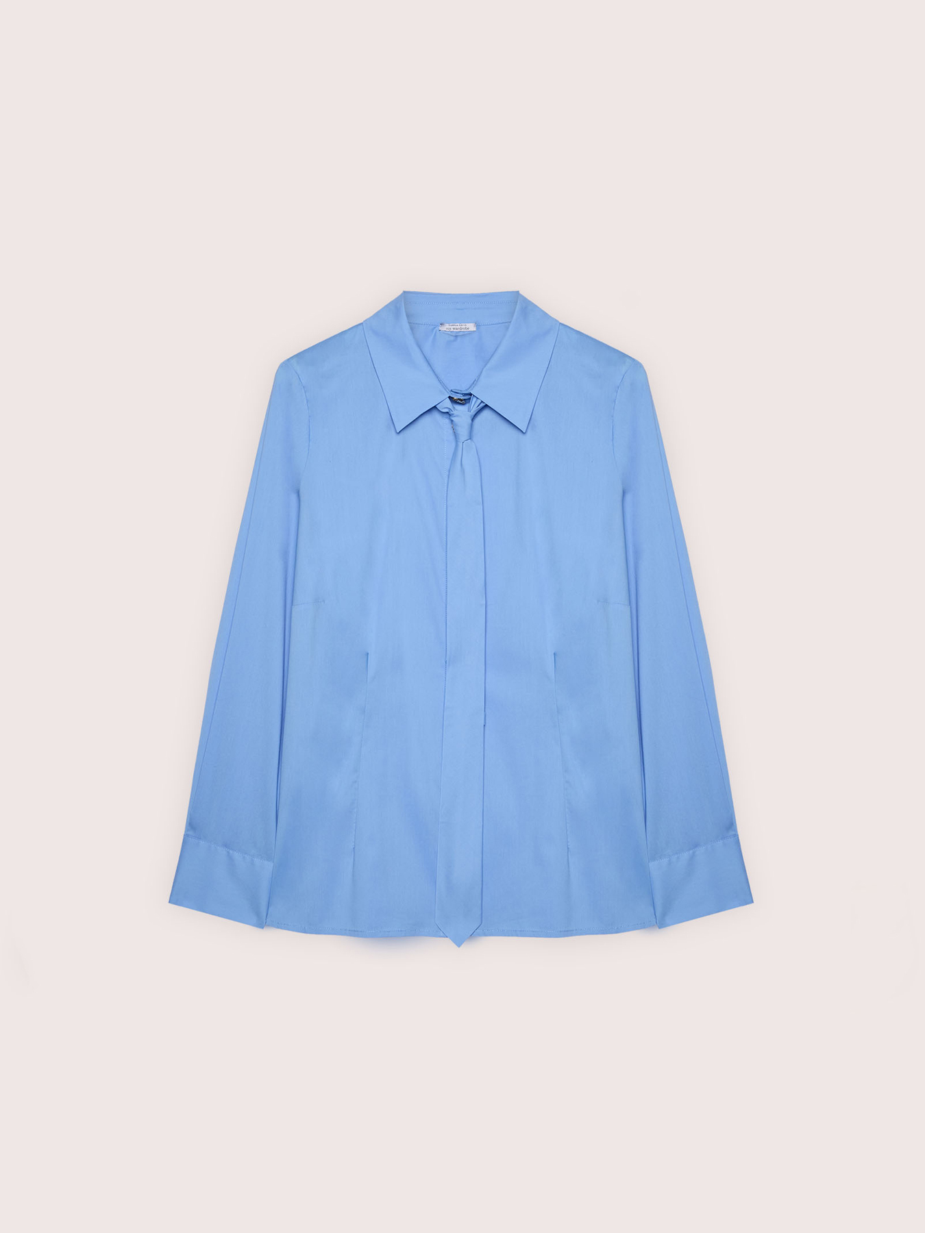 Chemise avec cravate amovible image number 5