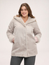 Soft touch reversible plush coat image number 0