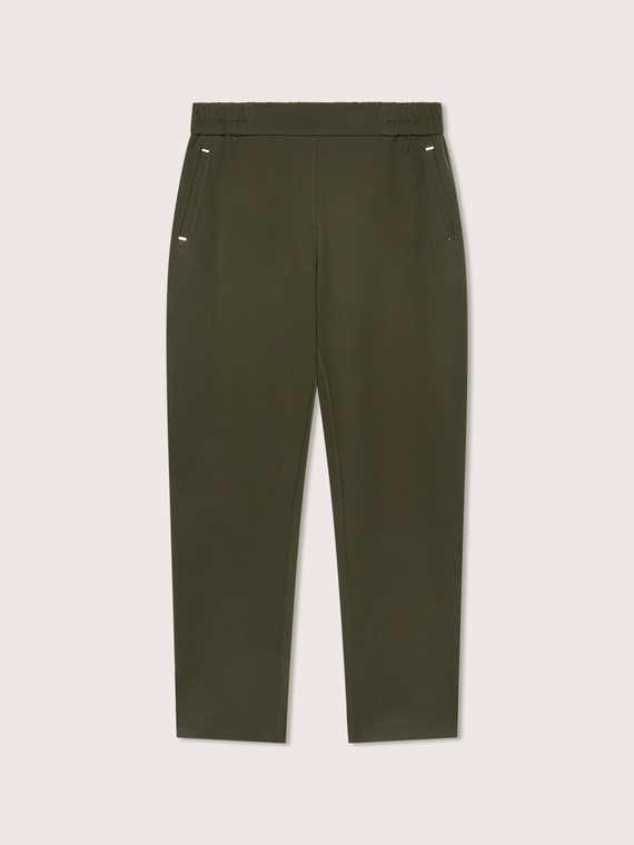 Joggers in Milano Stitch