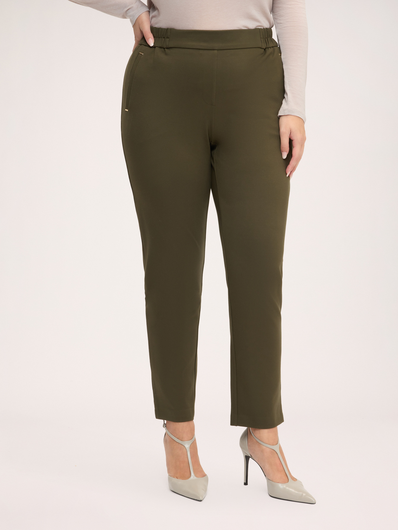 Pantaloni Joggers in Punto Milano image number 0