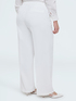 Wide Leg Hose aus flie&szlig;endem Stretch-Stoff image number 1