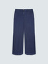 Jeans Wide Leg in Navy-Blau-Waschung image number 4