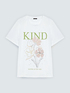 T-Shirt aus Baumwolle mit Blumendruck image number 5