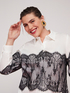 Chemise avec dentelle image number 4