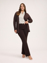 Flare Pants in stretch fabric image number 4
