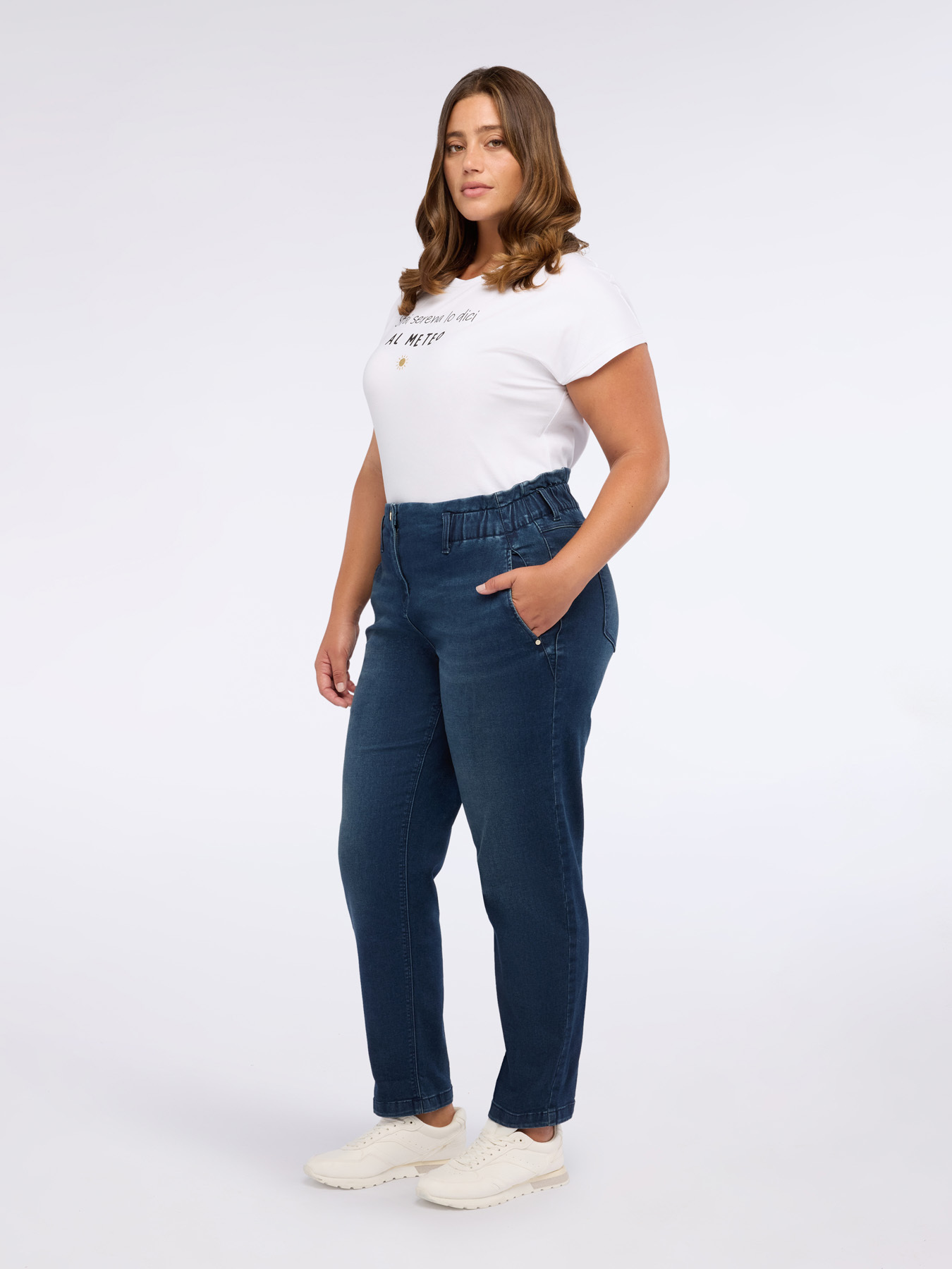 Jeans balloon effetto stonewashed image number 6