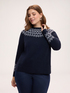 Pull jacquard fair island image number 0