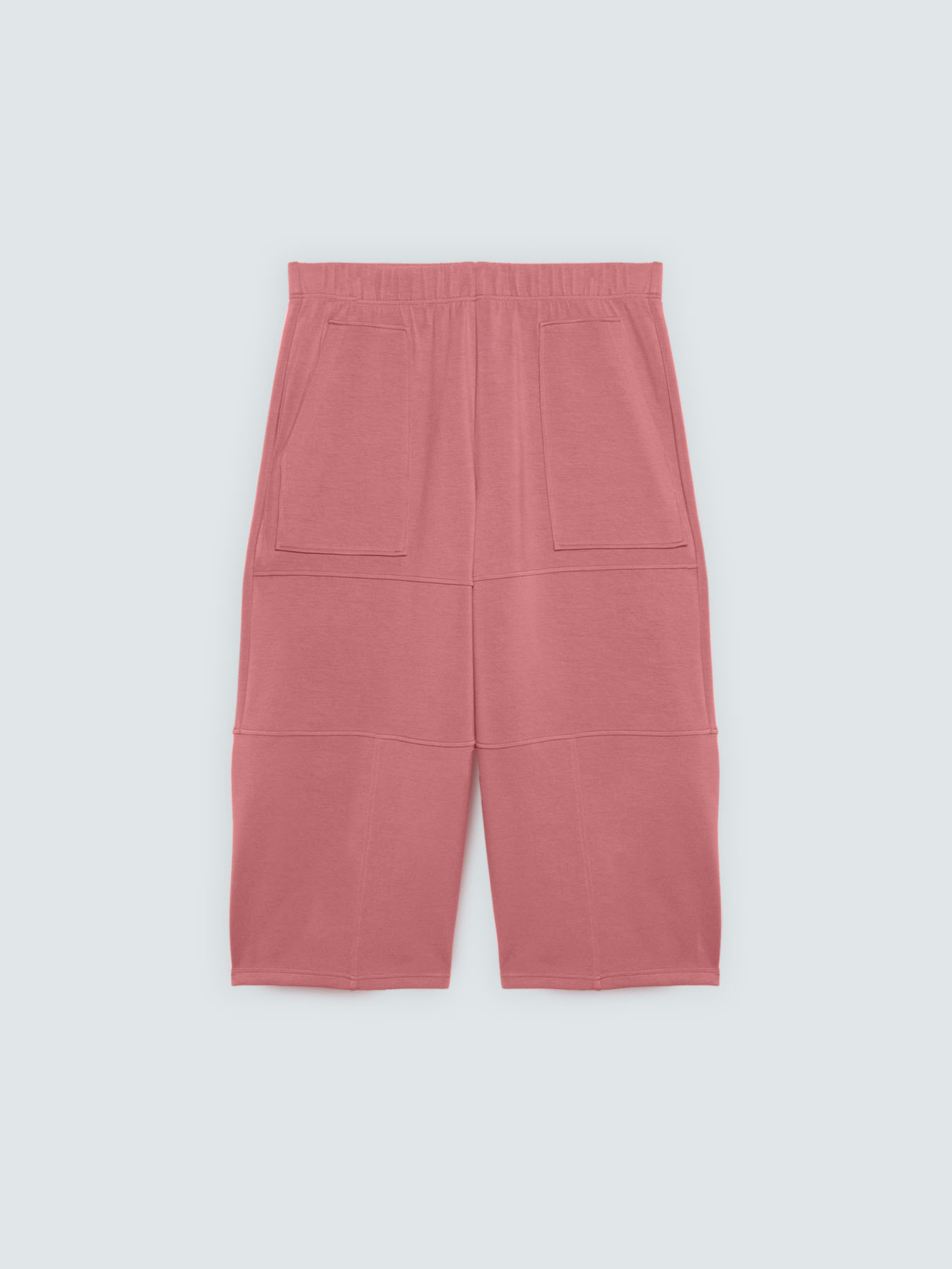 Cropped scuba trousers image number 5