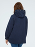Parka con cappuccio e maxi coulisse image number 1
