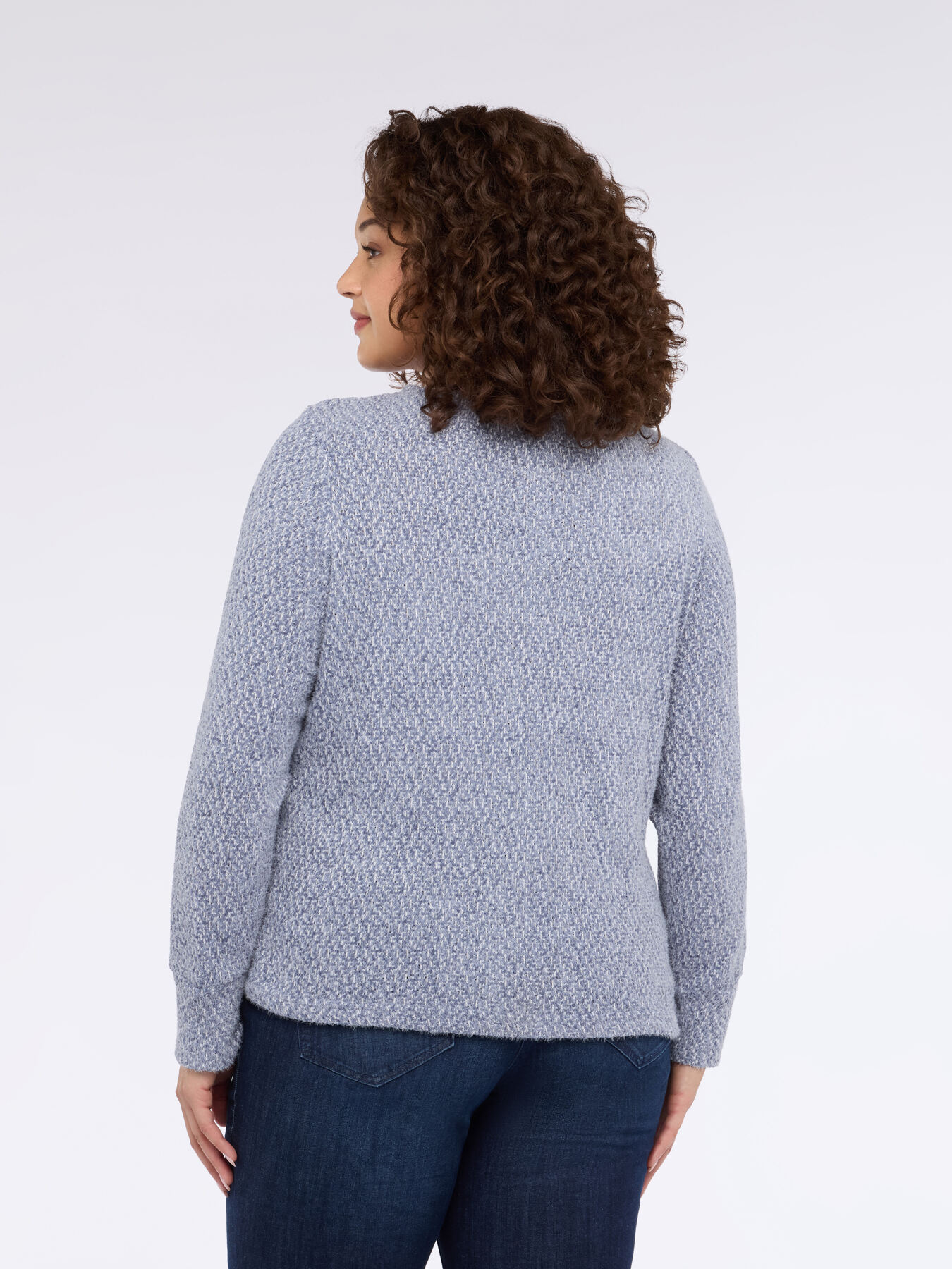 Jersey t-shirt with neckline detail image number 1