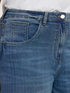 Wide Leg Jeans used wash image number 3