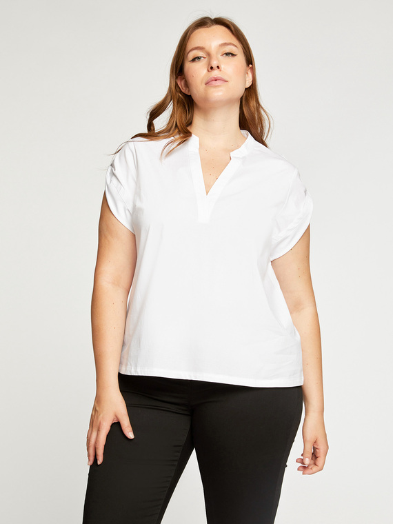 Fiorella Rubino Blusa in popeline Donna