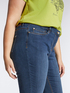 Jeans slim girlfit Zaffiro image number 2