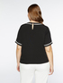 Blouse with white trims image number 1