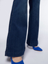 Jeans flare Turchese image number 4