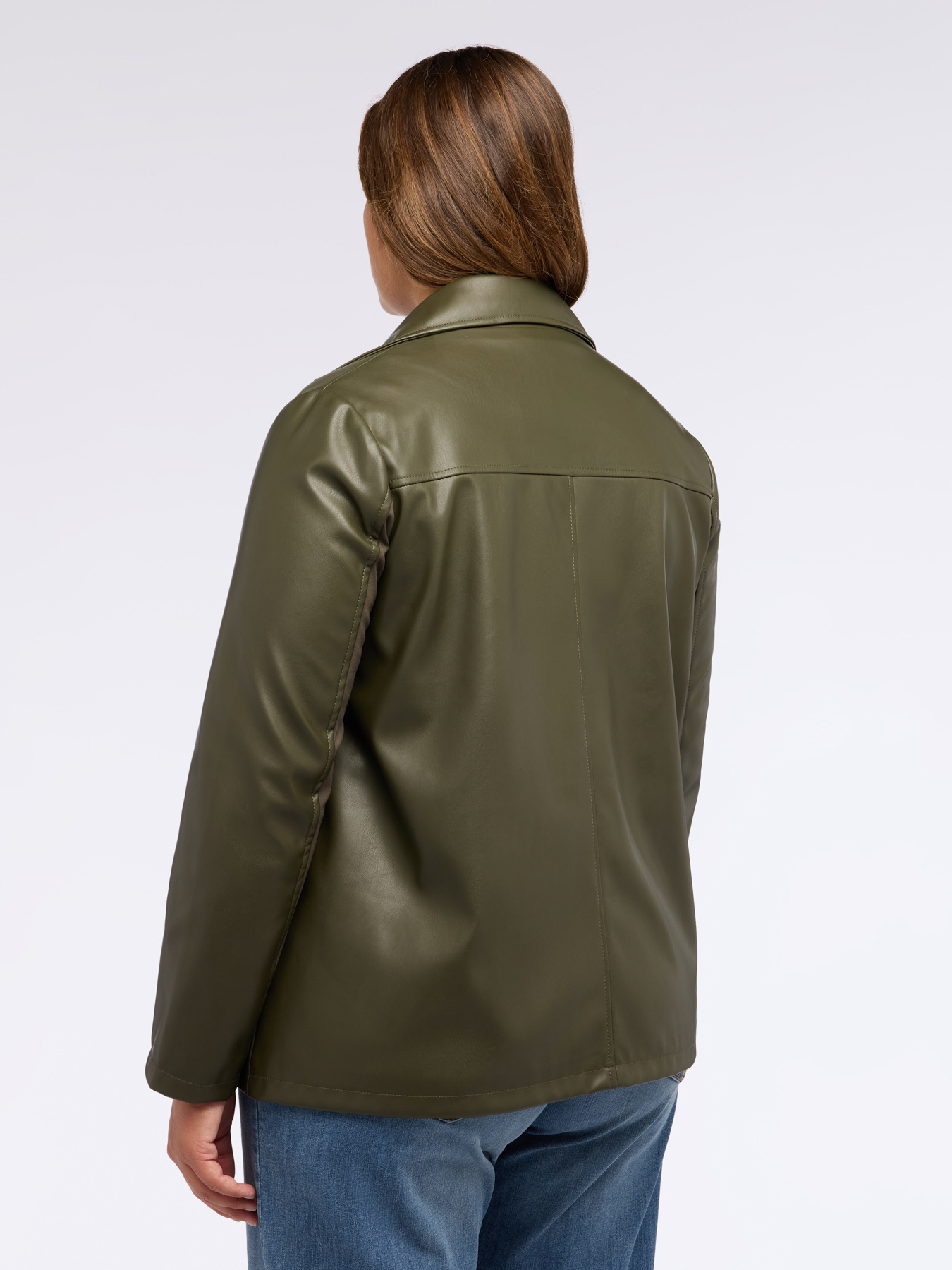 Giacca biker doppiopetto image number 1