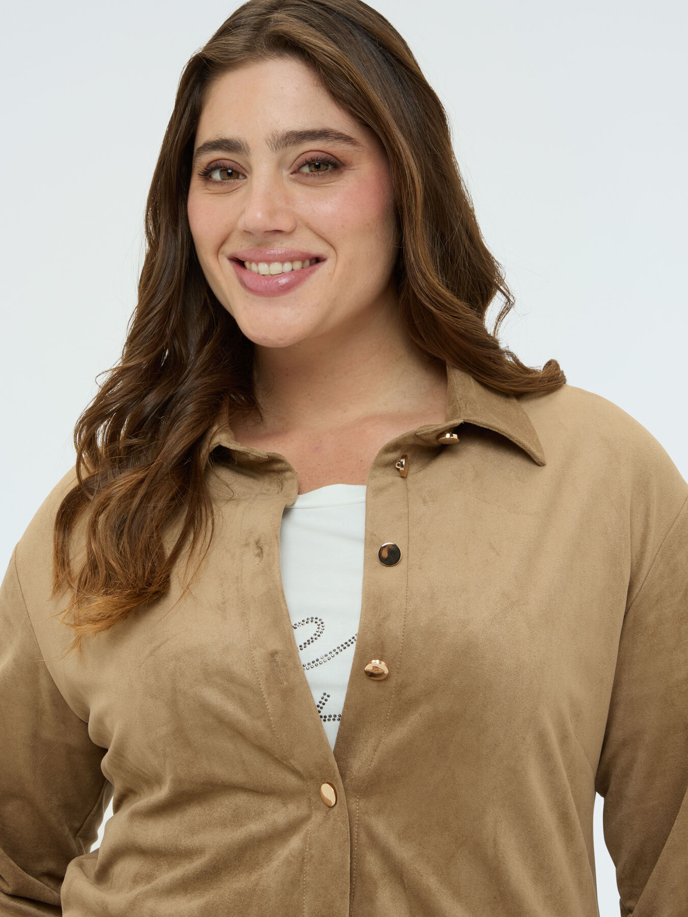 Soft touch shirt image number 1