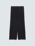 Pantalon Wide Leg en jersey image number 4