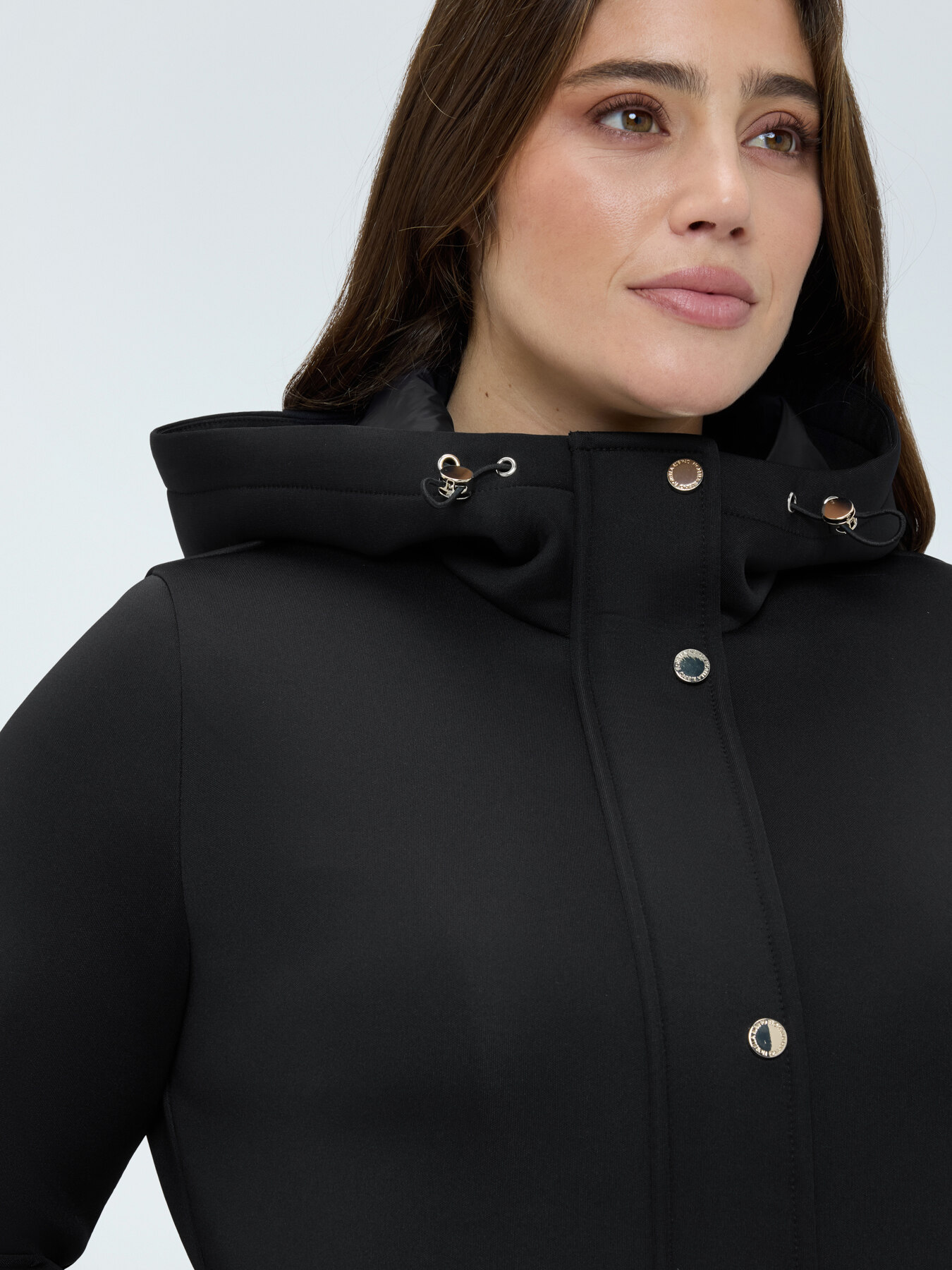 Hooded scuba jacket image number 3