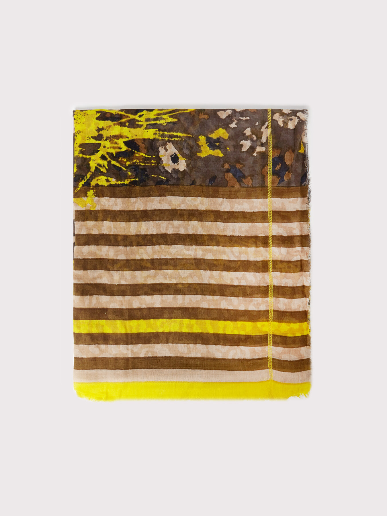 Schal mit Camouflage-Druck image number 0