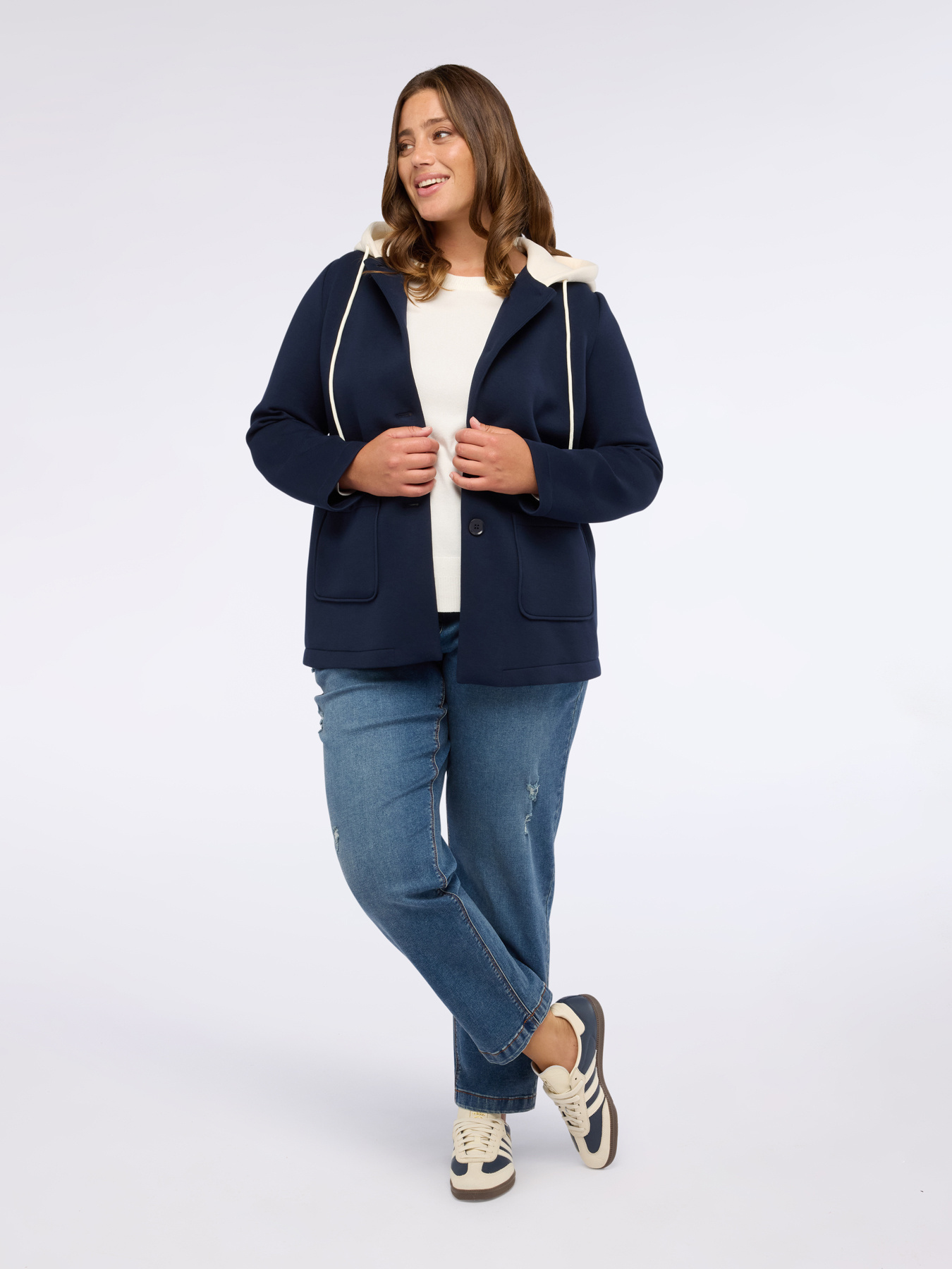 Kapuzenjacke aus Neopren image number 3