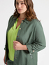 Oversized shirt with embroidery image number 3