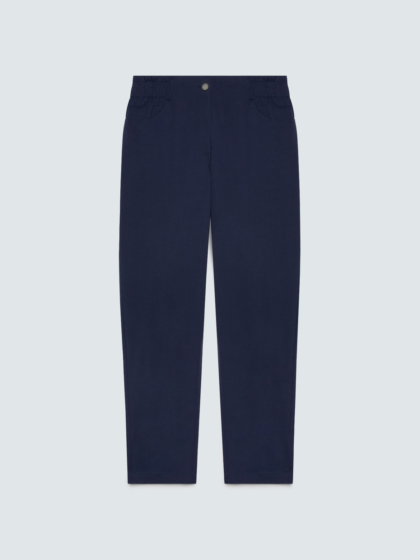 Balloon Pants in lightweight cotton image number 4