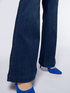 Flare-Jeans Turchese image number 3