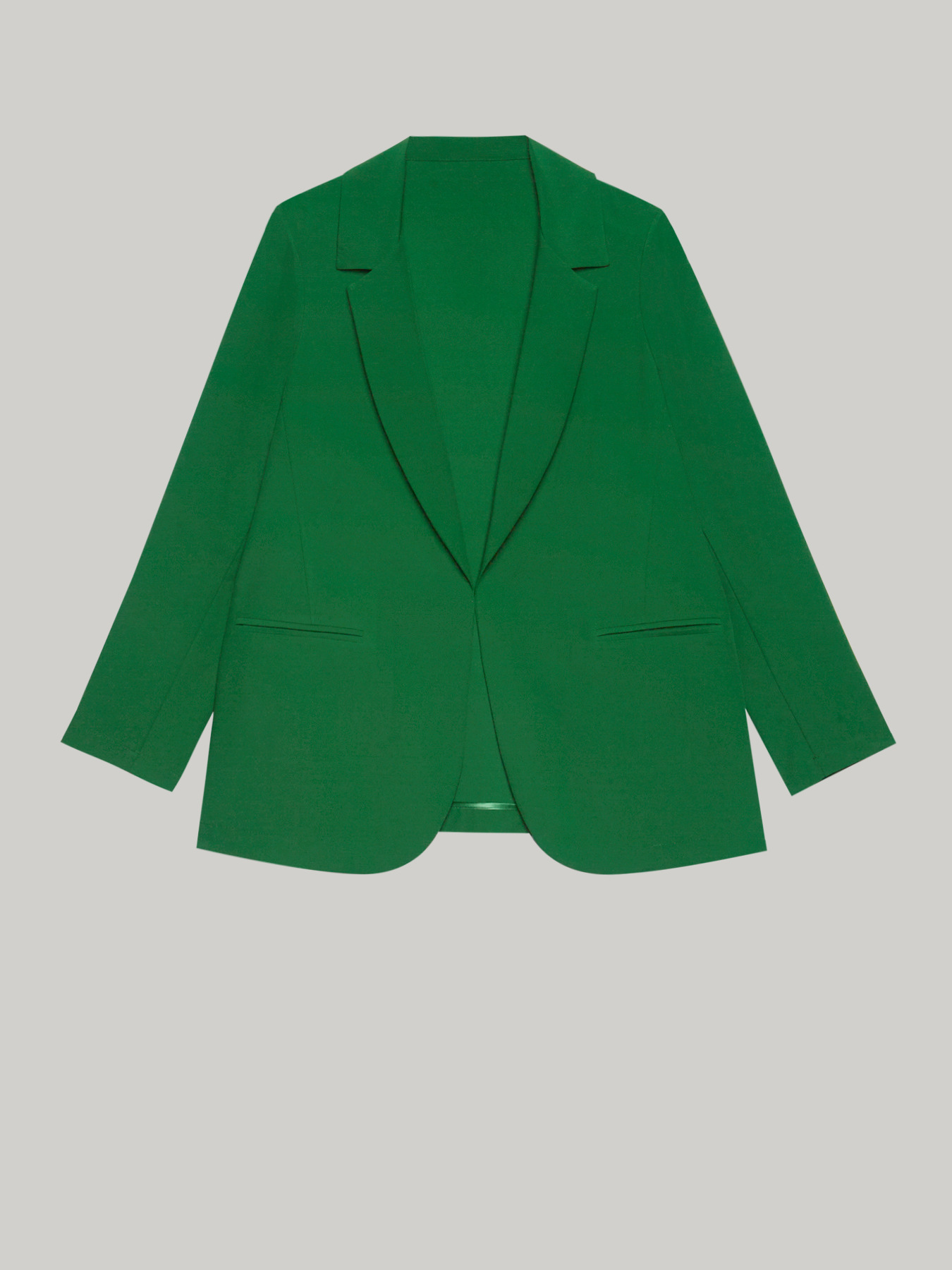 Blazer aus weich fallendem Stretch-Stoff image number 3