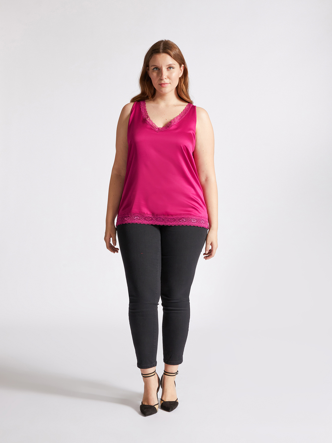 Top con pizzo image number 2