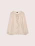Bluse mit Schleife und Volant image number 4
