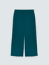 Wide Leg Pants in stretch fabric image number 4