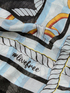 Foulard long &agrave; imprim&eacute; marini&egrave;re image number 2