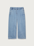 Cropped-Jeans, Smart Denim Collection image number 3
