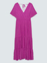 Langes Smile-Kleid aus Viskose image number 4