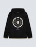 Sweatshirt with zodiac embroidery image number 3